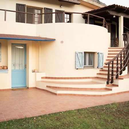 Nel Verde Del Villaggio - Casetta Celeste Gonnesa Luaran gambar