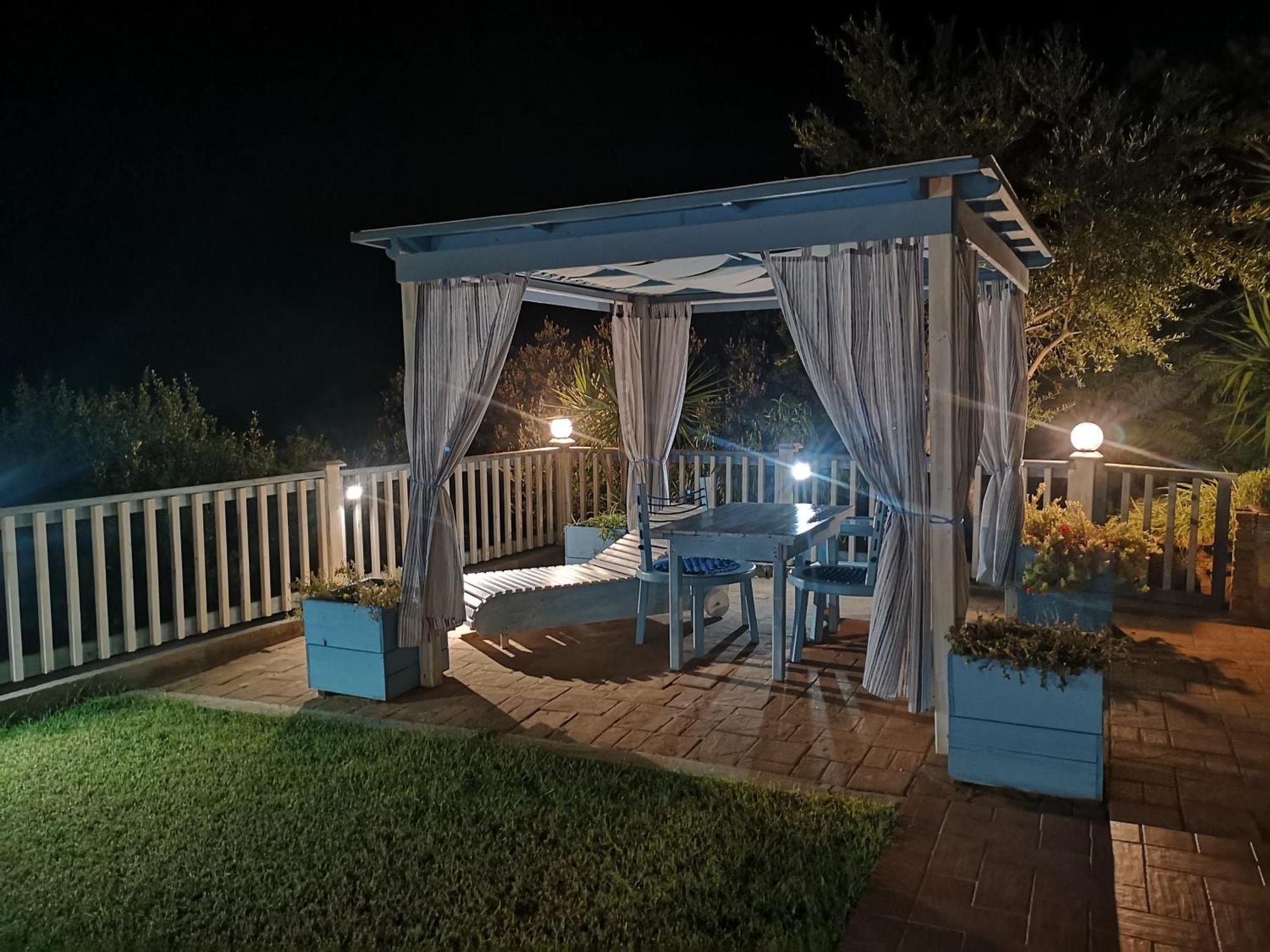 Nel Verde Del Villaggio - Casetta Celeste Gonnesa Luaran gambar