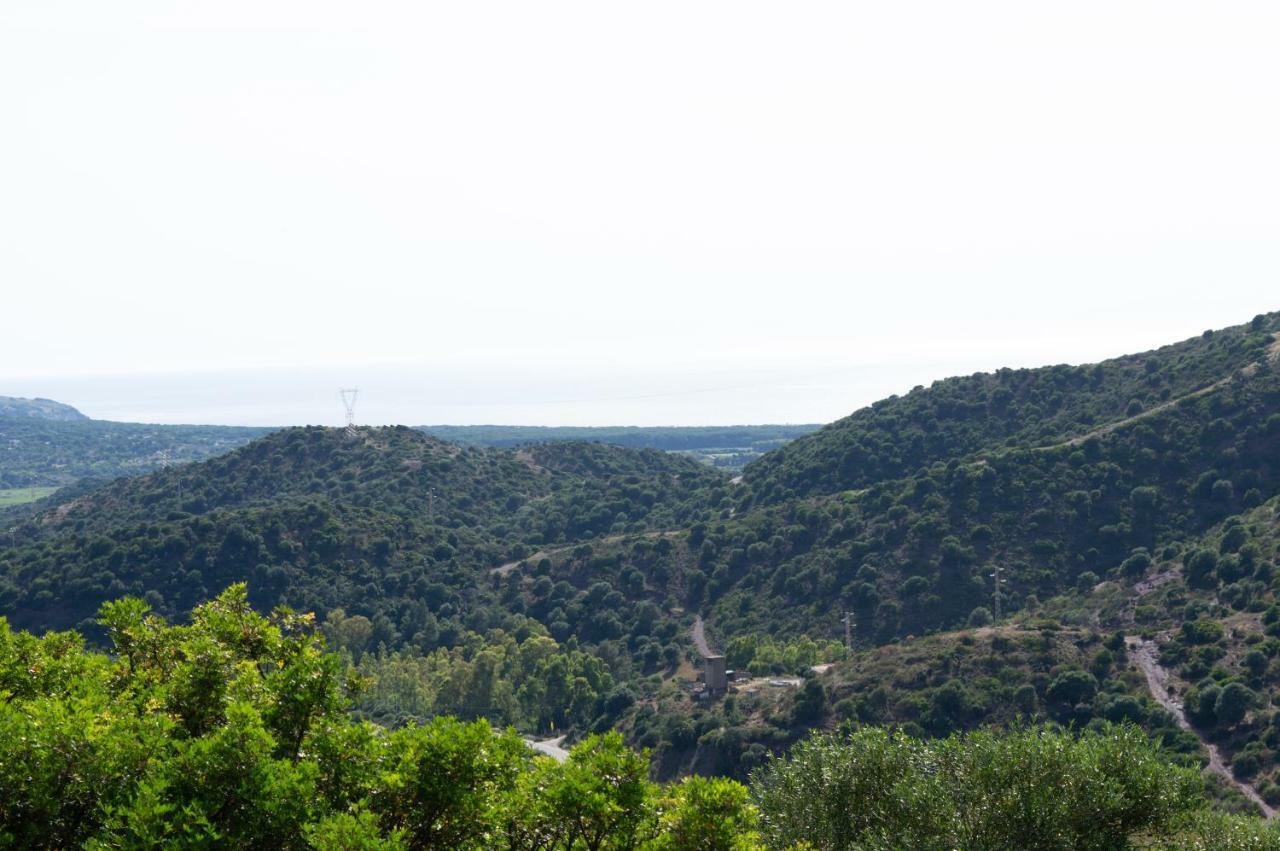 Nel Verde Del Villaggio - Casetta Celeste Gonnesa Luaran gambar