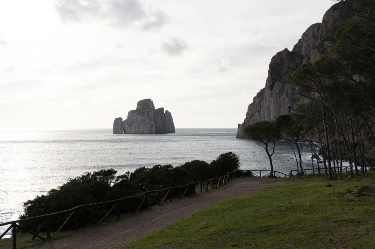 Nel Verde Del Villaggio - Casetta Celeste Gonnesa Luaran gambar