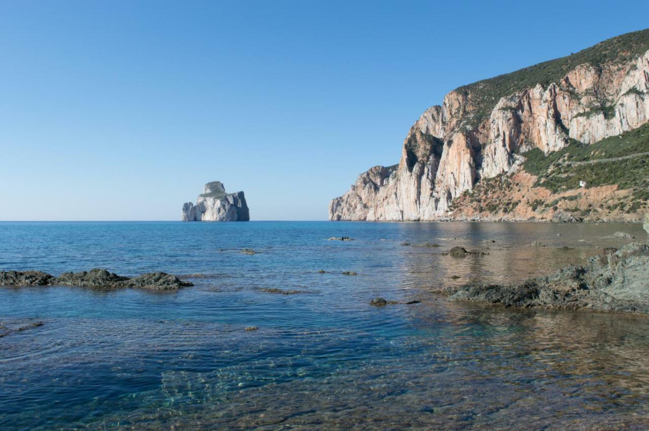 Nel Verde Del Villaggio - Casetta Celeste Gonnesa Luaran gambar
