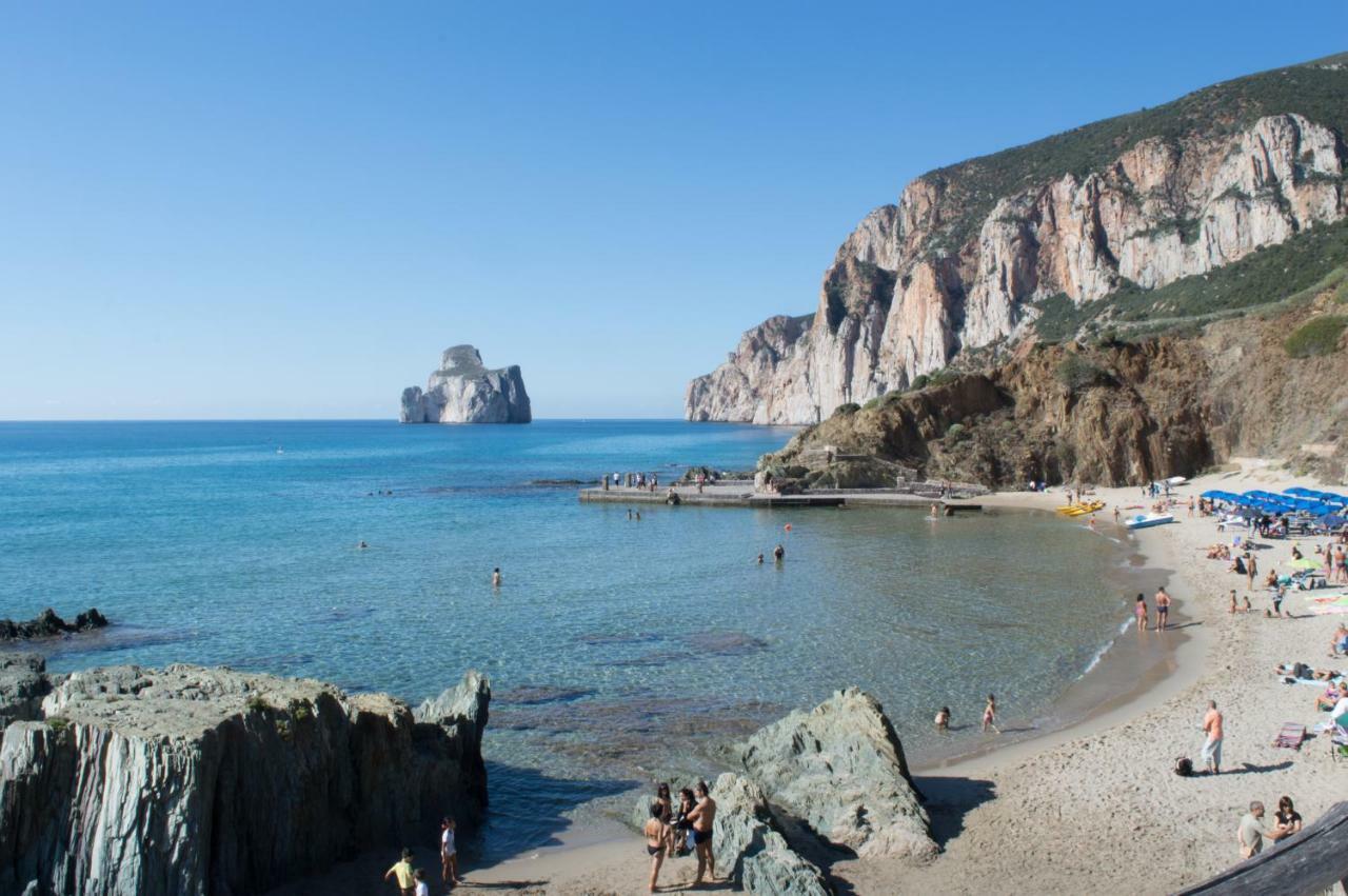Nel Verde Del Villaggio - Casetta Celeste Gonnesa Luaran gambar