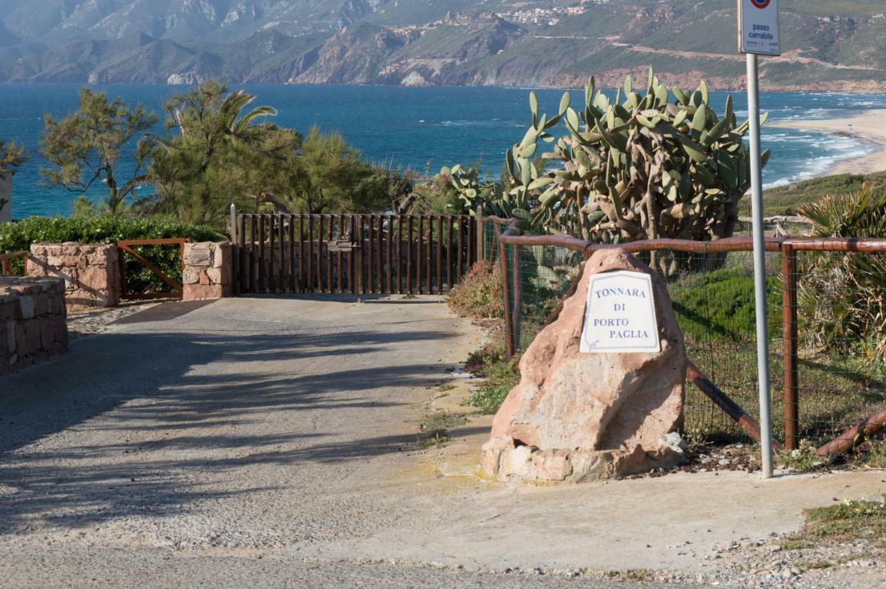 Nel Verde Del Villaggio - Casetta Celeste Gonnesa Luaran gambar