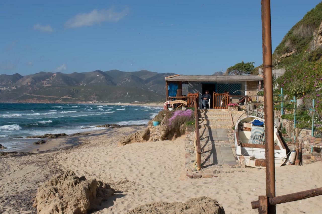 Nel Verde Del Villaggio - Casetta Celeste Gonnesa Luaran gambar